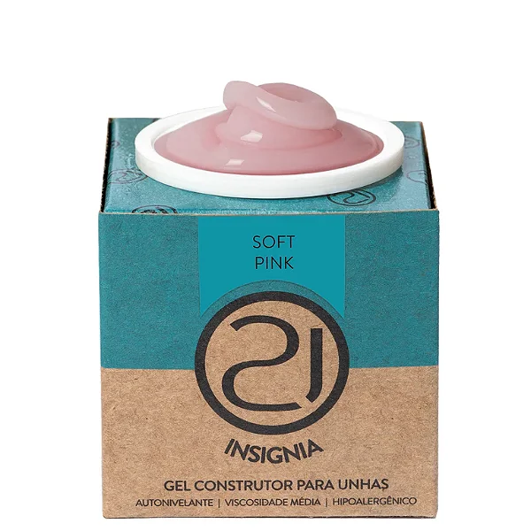 GEL INSIGNIA NAILS 21 SOFT PINK