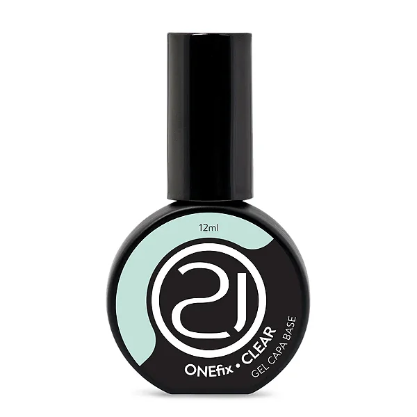 BASE ONEFIX CLEAR 12ML NAILS 21