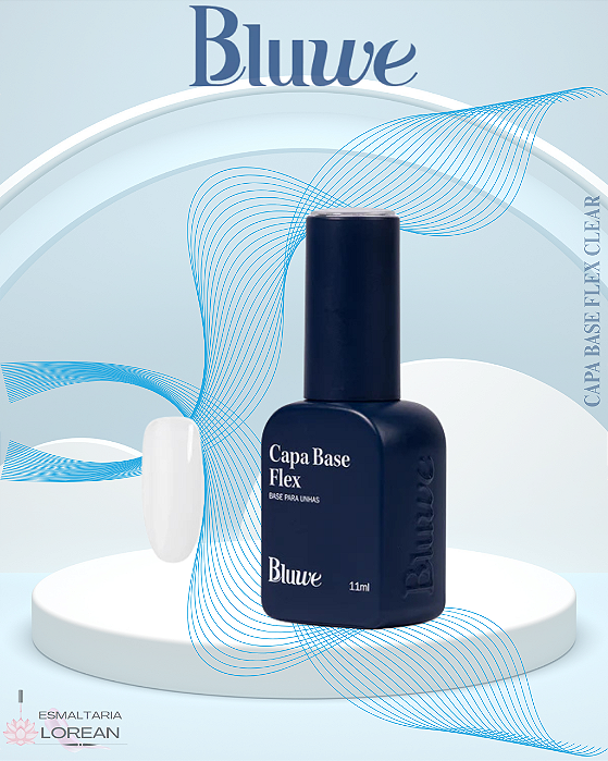 CAPA BASE FLEX SUPER CLEAR 11ML BLUWE