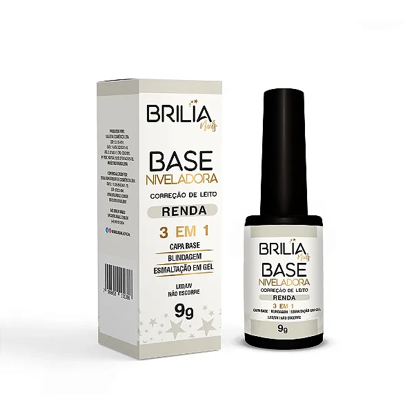 BASE NIVELADORA RENDA 9G BRILIA