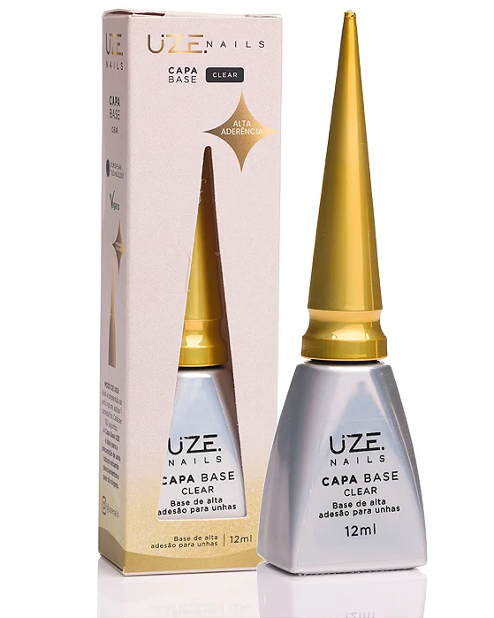 CAPA BASE CLEAR UZE NAILS 12ML