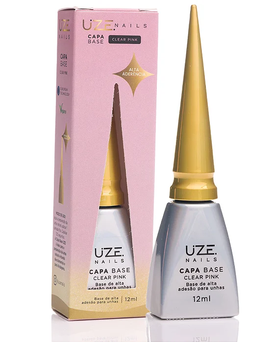CAPA BASE CLEAR PINK UZE NAILS 12ML