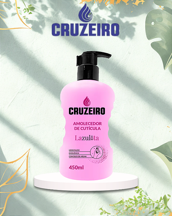 AMOLECEDOR DE CUTÍCULAS CRUZEIRO 450ML