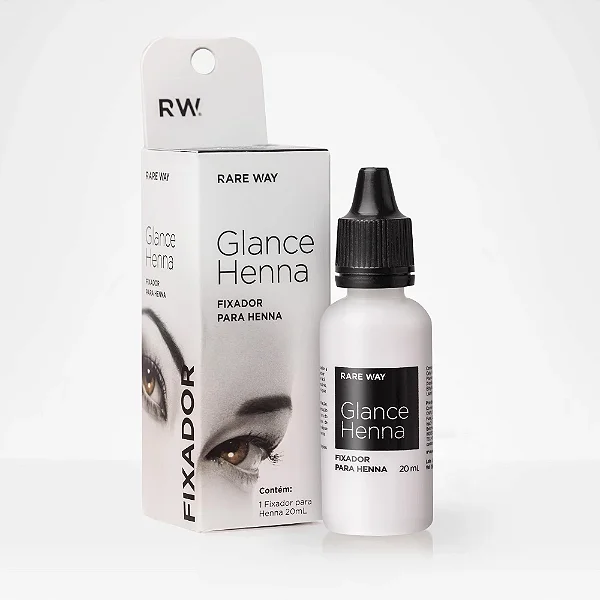FIXADOR GLANCE HENNA RARE WAY