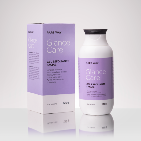 GEL ESFOLIANTE FACIAL RARE WAY 120G