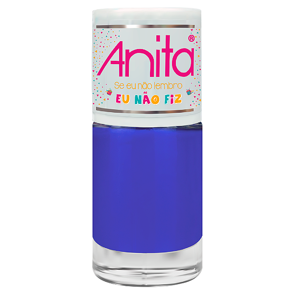 ESMALTE ANITA COLEÇÃO EU NO CARNAVAL 8ML