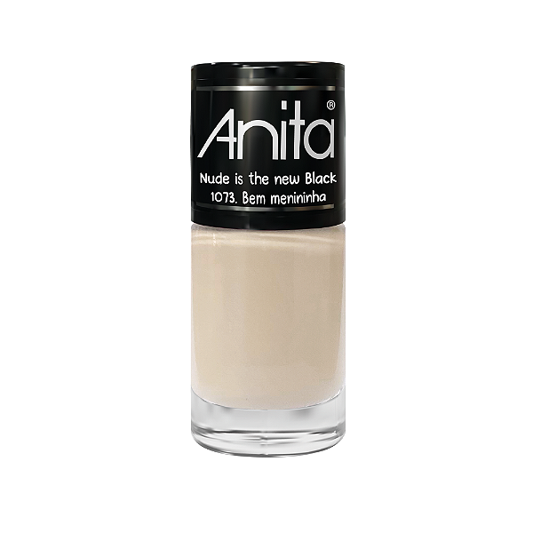 ESMALTE ANITA COLEÇÃO NUDE IS THE NEW BLACK