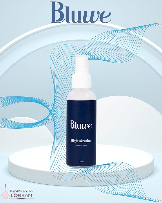 PREP HIGIENIZADOR 125ML BLUWE