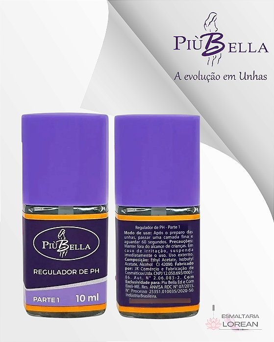 REGULADOR DE PH PASSO 1 PIU BELLA 10ML