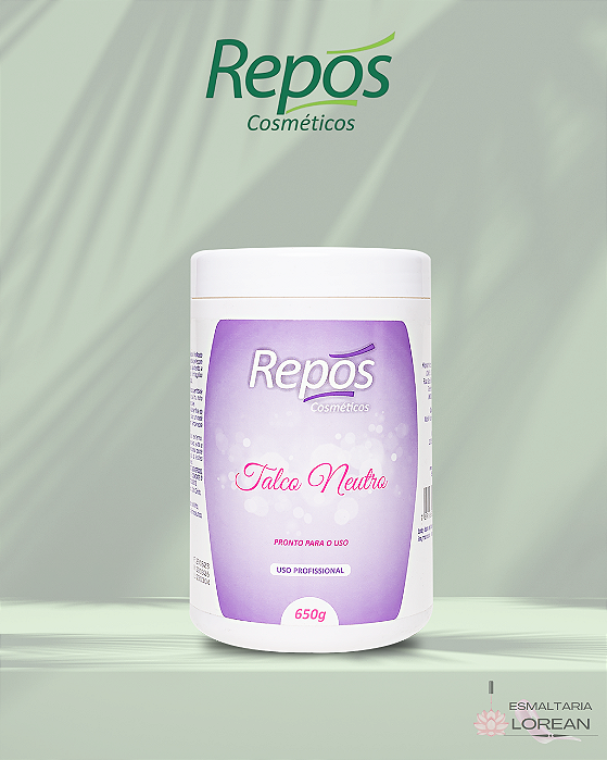 TALCO NEUTRO REPOS 650G