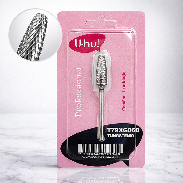 BROCA TUNGSTENIO GUARDA CHUVA U-HU T79XG6060