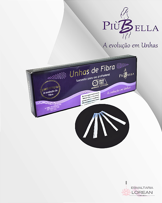 FIBRA DE VIDRO EM TUFOS PIU BELLA PREMIUM