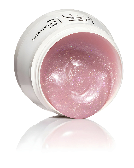 GEL CONSTRUTOR LUMINOUS STAR PINK 25G UZE NAILS