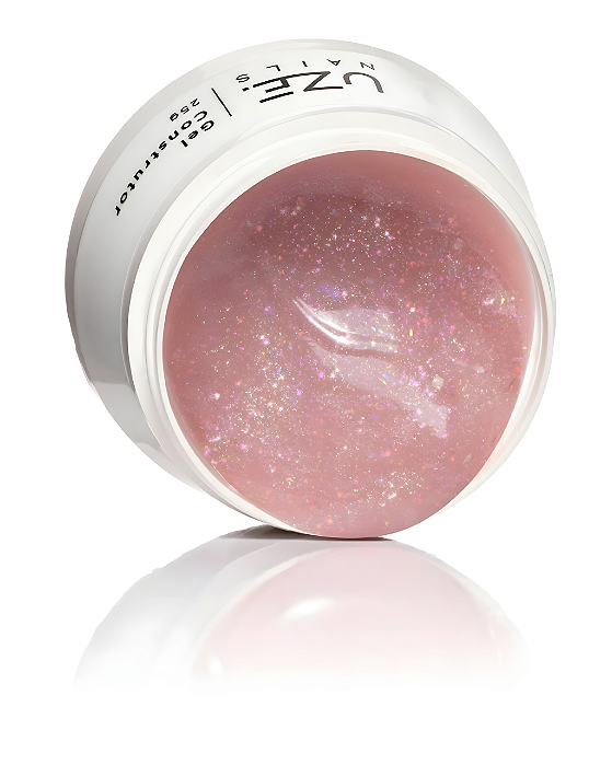 GEL CONSTRUTOR LUMINOUS STAR NUDE 25G UZE NAILS