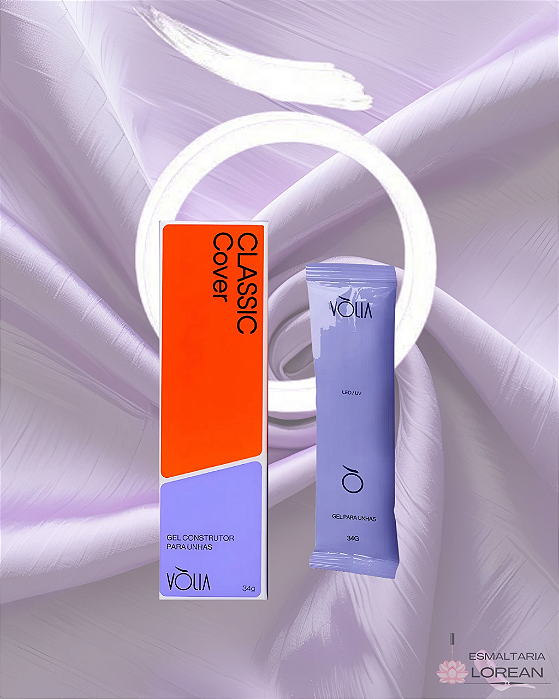 GEL CLASSIC COVER REFIL 34G VOLIA ( EMBALAGEM GRANDE)