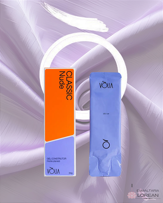 GEL CLASSIC NUDE REFIL VOLIA 34G ( EMBALAGEM GRANDE)