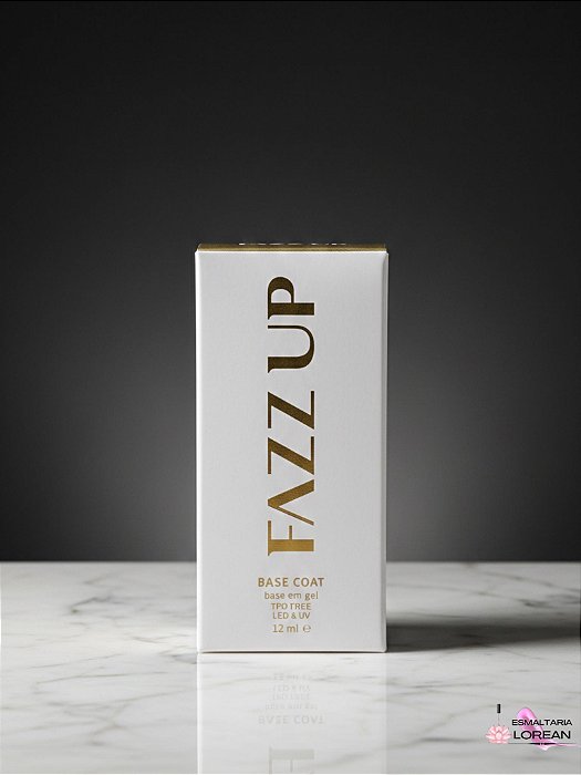 BASE COAT INCOLOR FAZZUP 12ML
