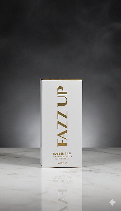 BASE RUBBER RECONSTRUTORA INCOLOR FAZZUP 12ML