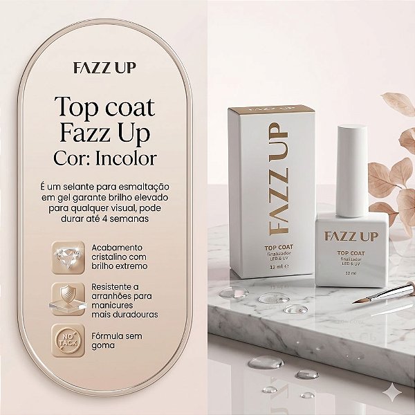 TOP COAT FAZZ UP 12ML