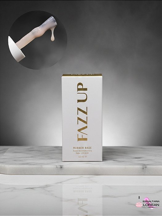 BASE RUBBER RECONSTRUTORA NUDE FAZZ UP 12ML