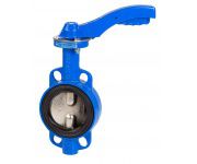 Válvula Borboleta Tipo Wafer com Disco de Ferro com Base para Atuador  EPDM 5" Genebre