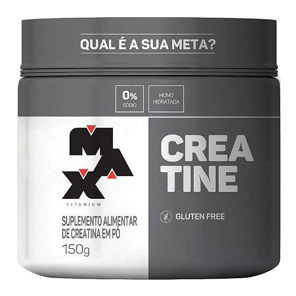 CREATINA 150GR - MAX TITANIUM