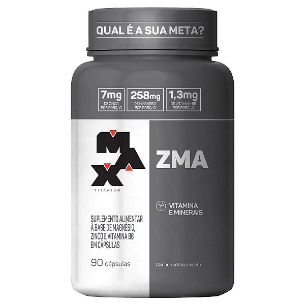 ZMA 90CAPS - MAX TITANIUMX