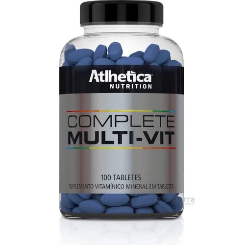 COMPLETE MULTIVITAMÍNICO 100 TABLETES -ATLHETICA