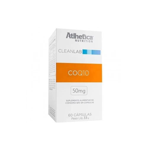 COENZIMA Q10 50MG- ATLHETICA