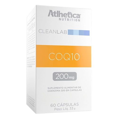 COENZIMA Q10 200MG ATLHETICA