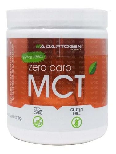 MCT ZERO CARB EM PÓ 200G - ADAPTOGEN