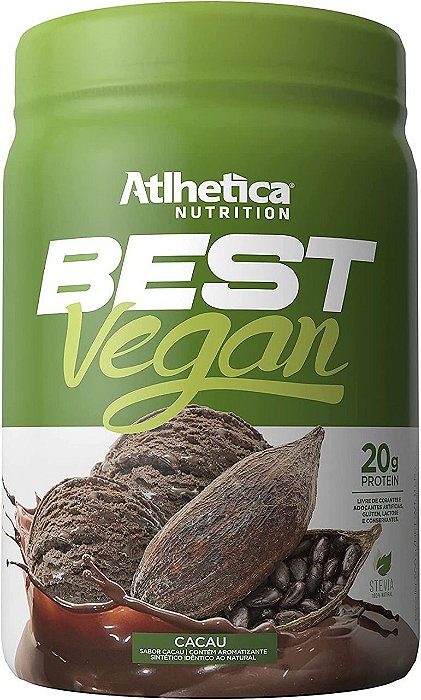 WHEY BEST VEGAN 550G - ATLHETICA