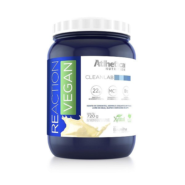 REACTION VEGAN 720G - ATLHETICA