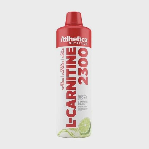 L-CARNITINE 3000MG 960ML +CHROMO - ATLHETICA