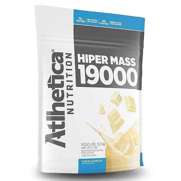 HIPER MASS 19000 3200kG- ATLHETICA