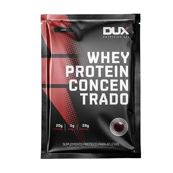 SASHÊ WHEY PROTEIN CONCENTRADO - DUX