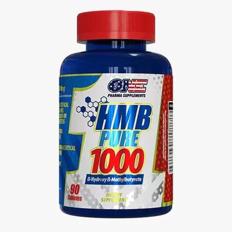 HMB PURE 1000MG 90 TABLETES- ONE PHARMA
