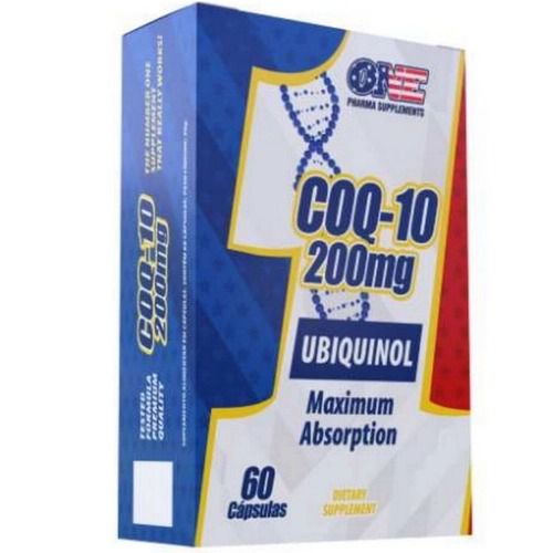COQ-10 UBIQUINOL 200MG- ONE PHARMA