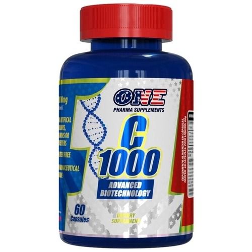 VITAMINA C 1000MG 60CPS-ONE PHARMA