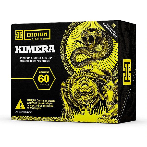 KIMERA 60 COMPRIMIDOS - IRIDIUM