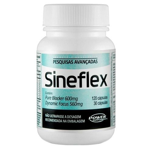 SINEFLEX 150 CAPS - POWER SUPPLEMENTS