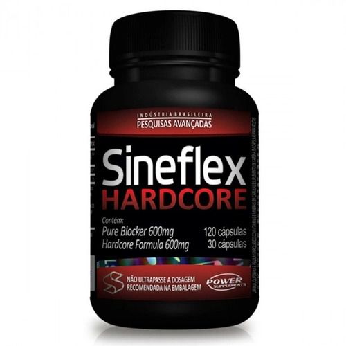 SINEFLEX HARDECORE 150 CPS- POWER SUPPLEMENTS