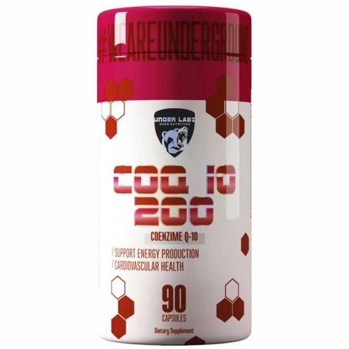 COENZIMA Q10 200MG 90 CAPS - UNDER LABZ