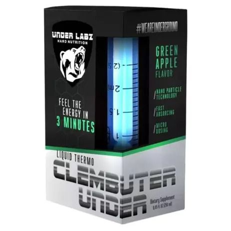 CLEMBUTER LIQUID THERMO 250ML- UNDER LABZ