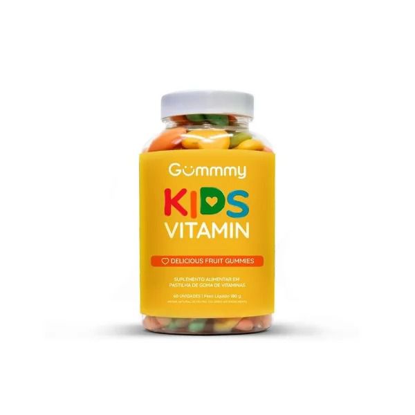 GUMMY KIDS VITAMIN 60 UNID- GUMMY