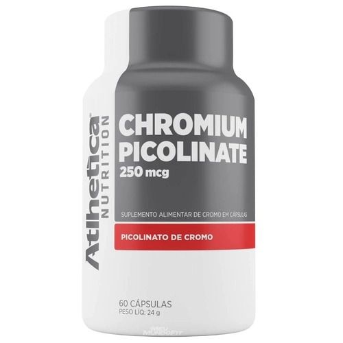 CHROMIUM PICOLINATE 250MCG - 60CAPS