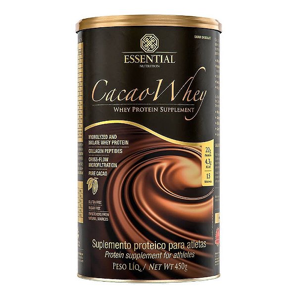 CACAU WHEY 450G - ESSENTIAL