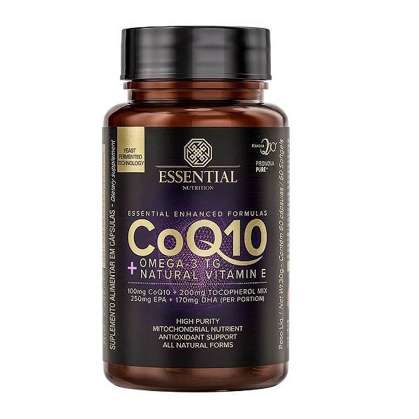 COENZIMA Q 10 + OMEGA 3 - ESSENTIAL