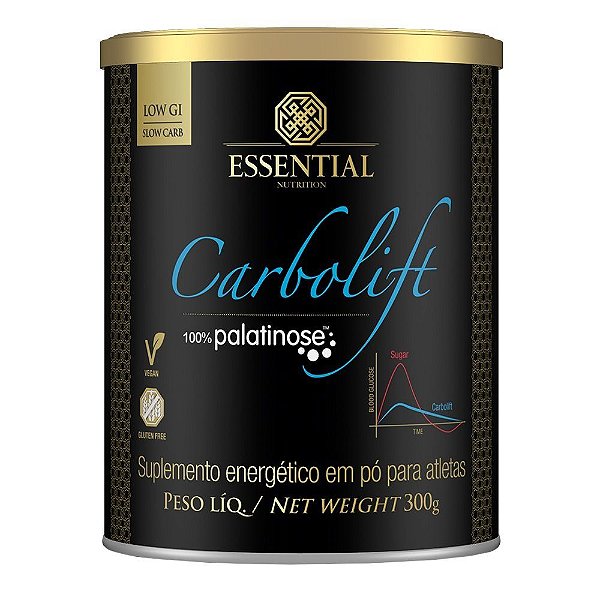 CARBOLIFT 100% PALATINOSE 300G- ESSENTIAL