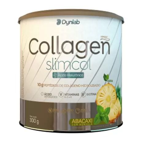 COLAGENO SLIMCOL 300G- DYNLAB